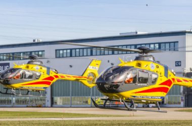 Helipad lights for Polish HEMS