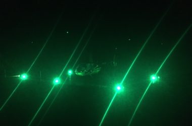 Portable Helipad Lights for Ukraine-based Heli-Operator