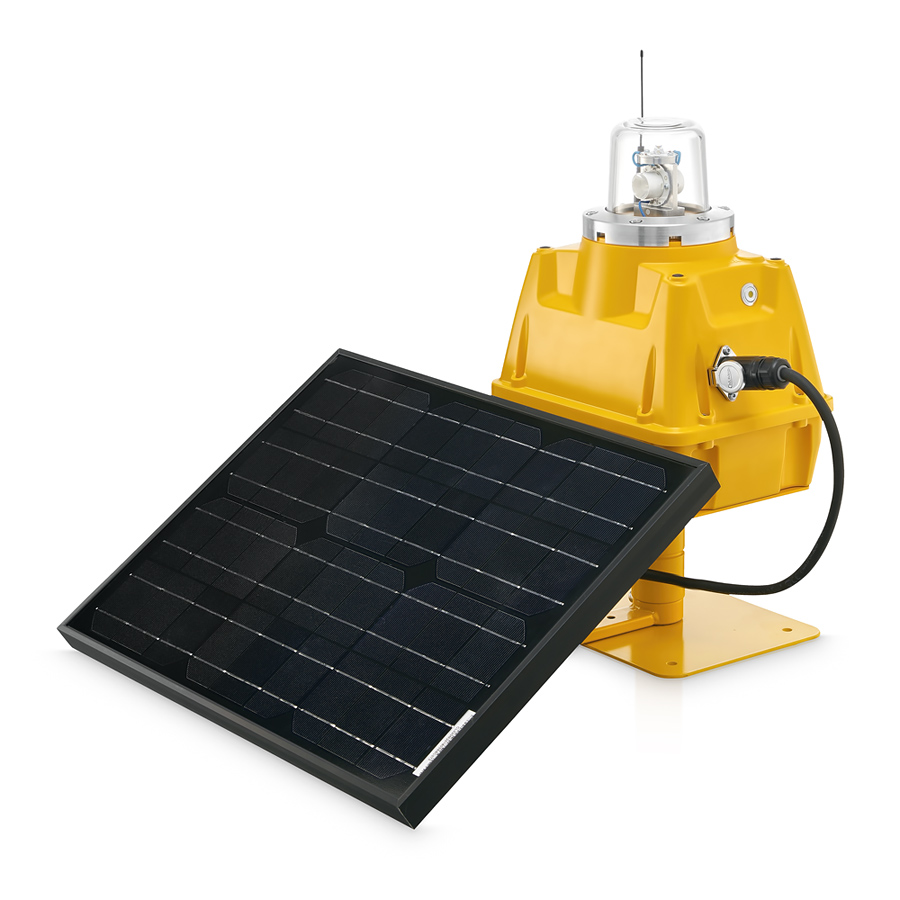 Solar Runway Edge Light Worlds Safest Runway Lighting S4ga