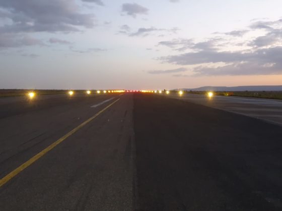 Solar LED Airfield Lighting for Jijiga Airport - S4GA