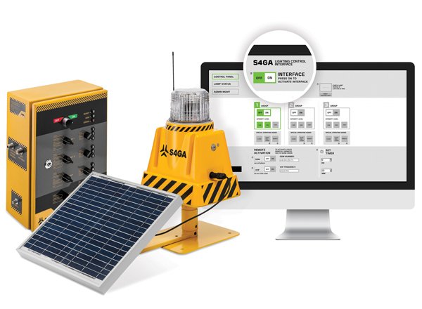 Airport Lighting Company S4ga Solar Lighting