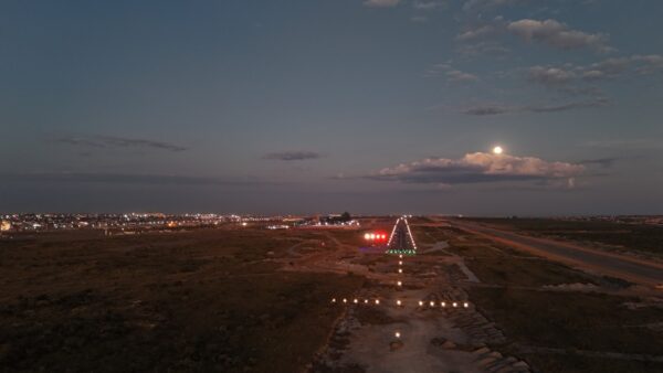 SP-401S Solar Runway Approach Light
