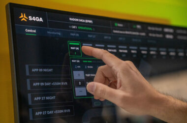 ALCMS Advanced Airfield Lighting Control and Monitoring System with Integrated Workstation_Control Panel