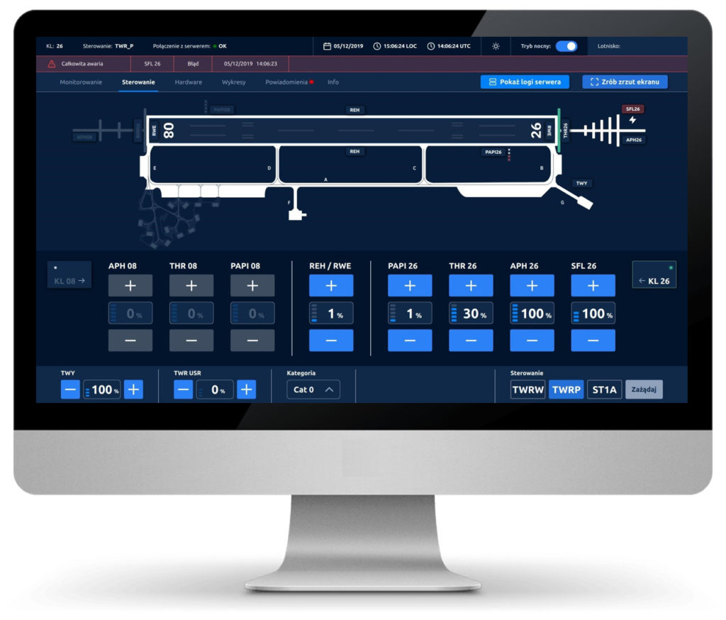 ALCMS Advanced - Airfield Lighting Control and Monitoring - S4GA