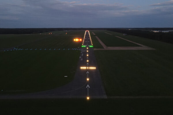 S4GA Approach and PAPI Airport Lights