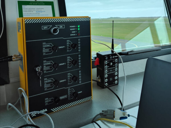 S4GA UR-201 Control and Monitoring Unit at Airport ATC