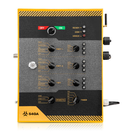 S4GA UR-201 Control and monitoring unit