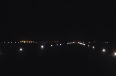 Solar Runway Lighting for Military Air Base in North Africa