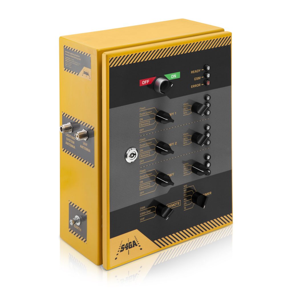 UR201 Control & Monitoring Unit Pilot controlled lighting system S4GA