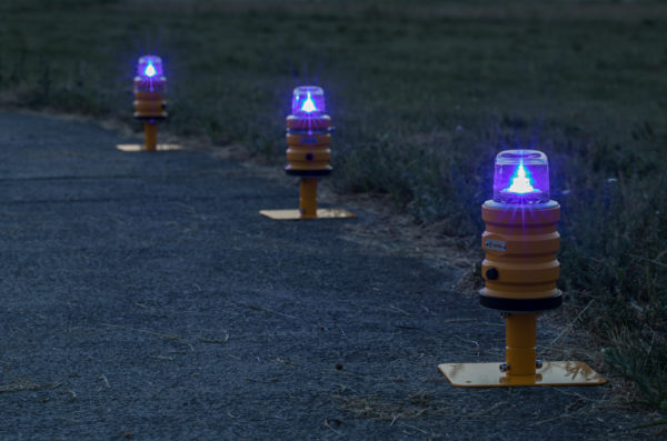 Temporary Taxiway Lights