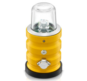 temporary landing zone lights green