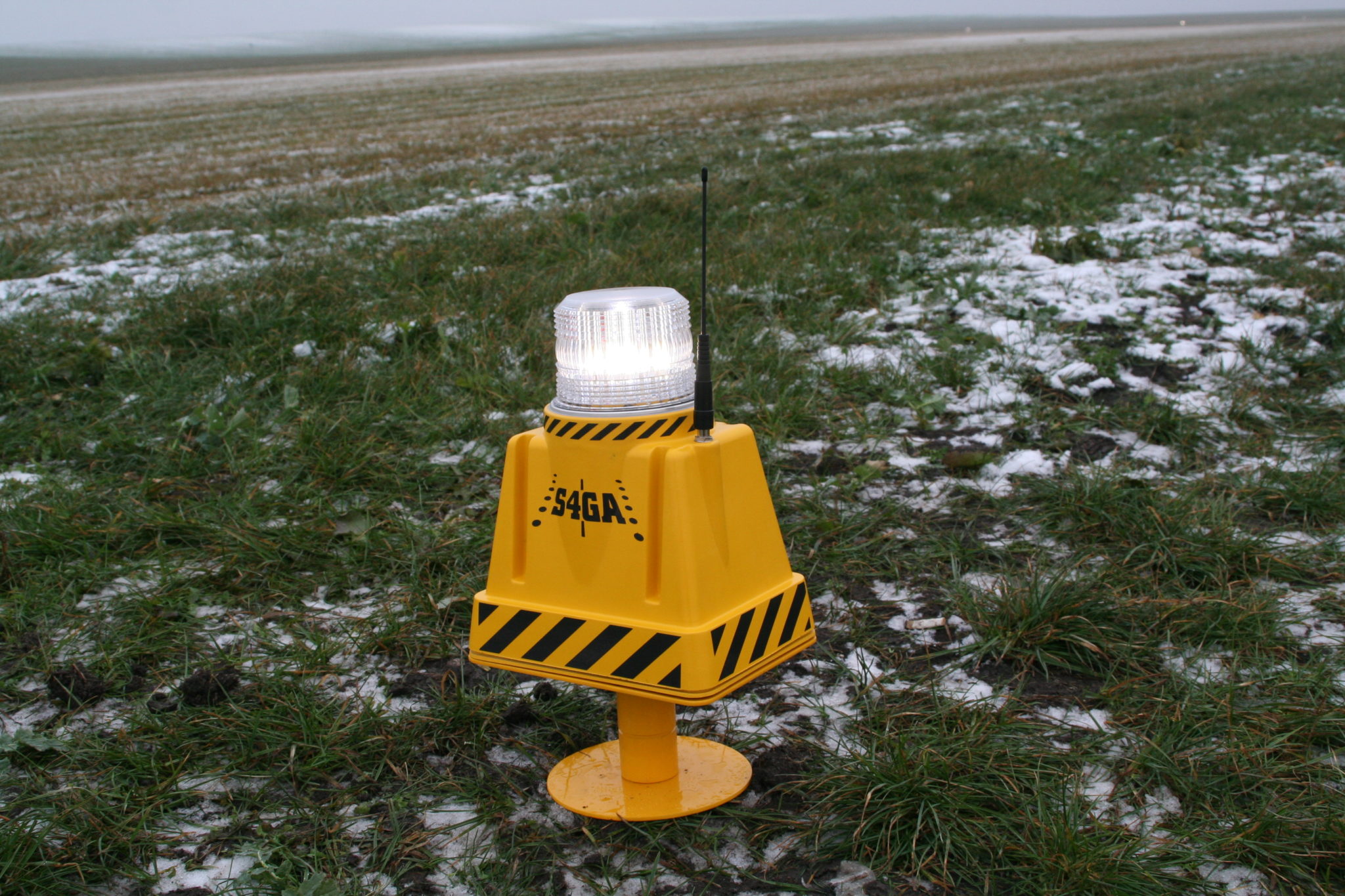 Portable Runway Lights For State Flight Academy S4GA