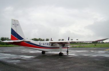 Portable Runway Lighting for Charter Company in Sierra Leone