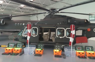 Temporary Helipad Lighting for Danish VIP Air Charter
