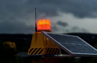 Solar Obstruction Lighting For Nigeria Airport