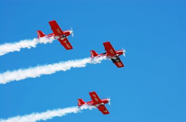 Runway Lighting for Aerobatic Team