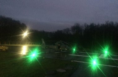Portable Helipad Lights for Lithuanian State Border Guard Service