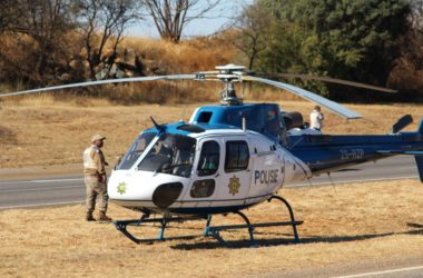 Helipad Lights for South African Police
