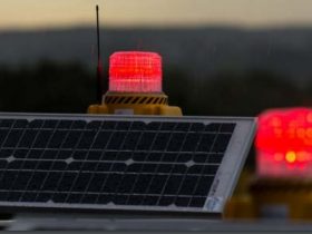 solar obstruction lights