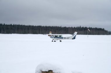 Taxiway Lighting for Regional Airport in Finland