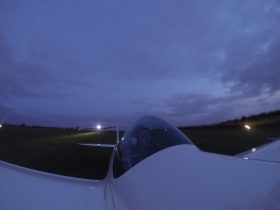 Portable airfield lights UK