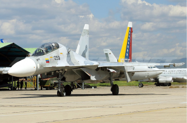 Venezuela Air Forces testing  SP-401 Solar Runway Lights