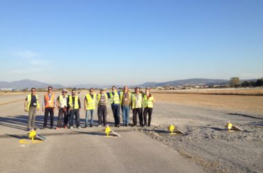 Thessaloniki Airport is ready for Solar Runway Lighting