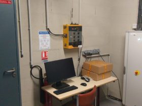 Airfield lighting control unit