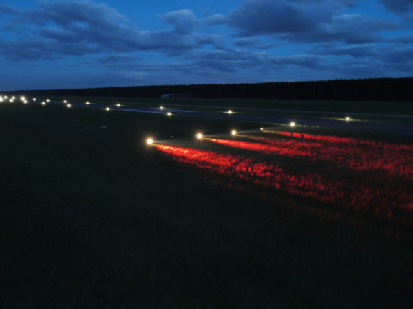 S4GA Solar Airport PAPI Lights