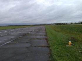 Solar airfield lighting Europe