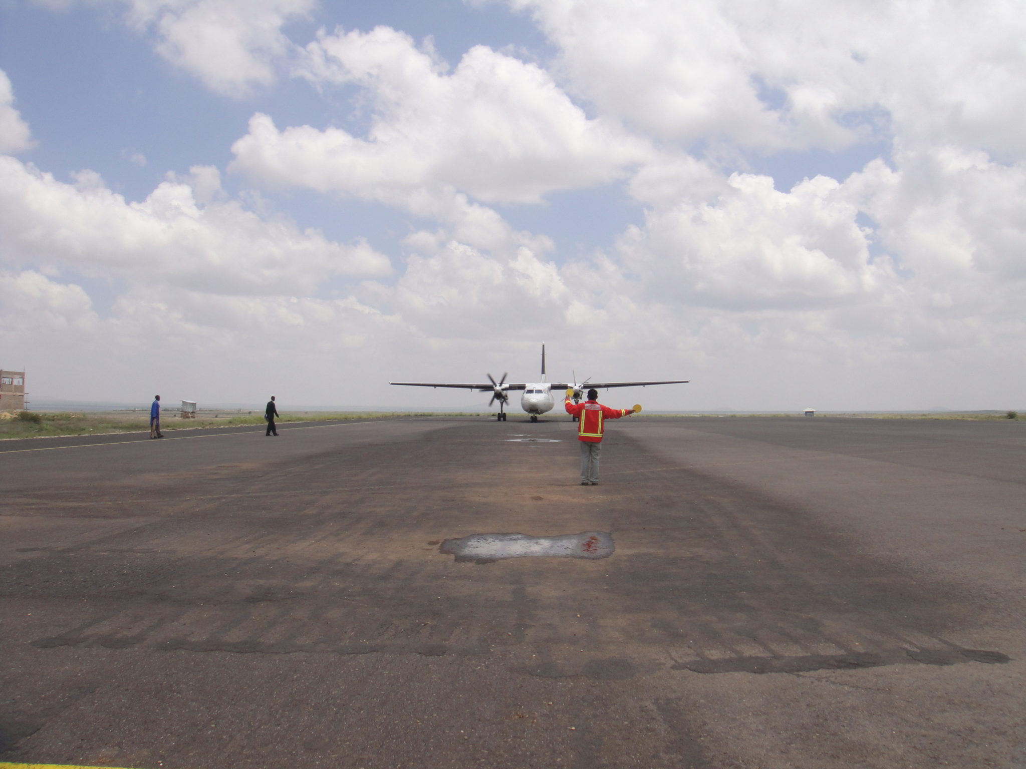 Ethiopian Airlines chooses S4GA runway lighting for Jijiga Airport - S4GA