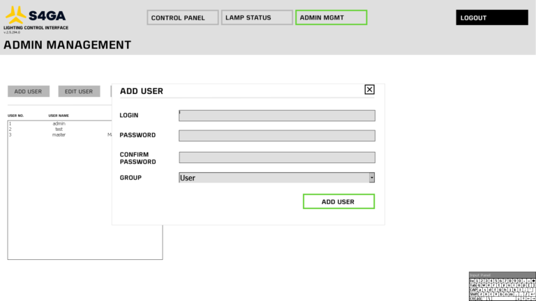 ALCMS Basic - Airfield Lighting Control And Monitoring - S4GA