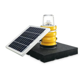 Solar taxiway light by S4GA