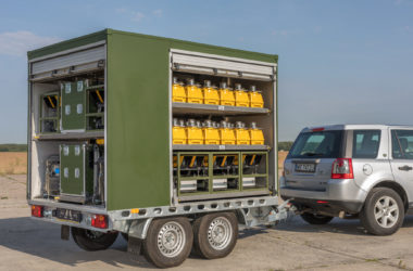 Airfield Lighting Trailer