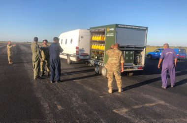 Portable Airfield Lighting Trailer for Argentine Air Force