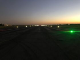 S4GA Portable airfield lighting Argentina