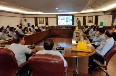 S4GA meeting with Airports Authority of India