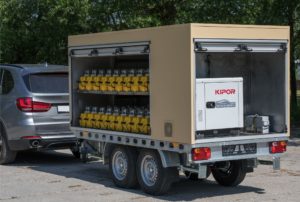 S4GA Portable Airfield Lighting Trailer