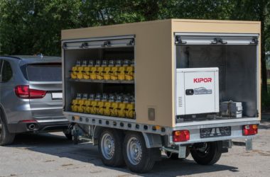 S4GA Portable Airfield Lighting Trailer