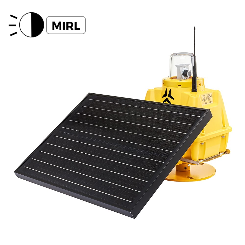 Threshold Light Array Sign SP-401SM Solar Runway Threshold Identification Light - S4GA