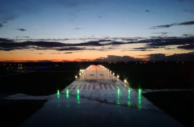 Solar Runway Lighting for Lithuanian Regional Airport