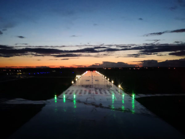S4GA Solar Runway Lighting Lithuania Europe_Aerodrome Lights