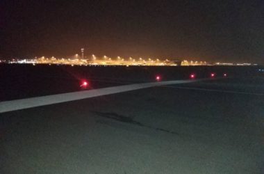 S4GA airport barricade lights