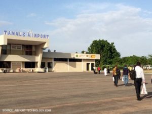 Regional airport