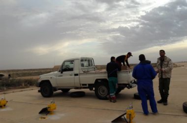 Solar Airfield Lighting for Remote Military Airbase in Africa