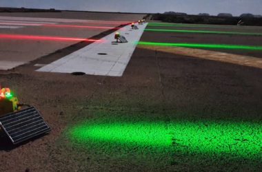 Solar Permanent Airfield Lighting for Military Airbase in Africa