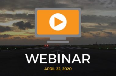 S4GA Online Webinar airfield ground lighting news