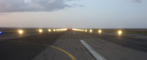 Solar Runway Lights