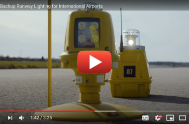 S4GA Backup runway lighting for international airports video Youtube