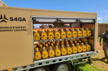 US Airbase: Airfield Lighting Trailer for Military Air Base in Northeast Africa